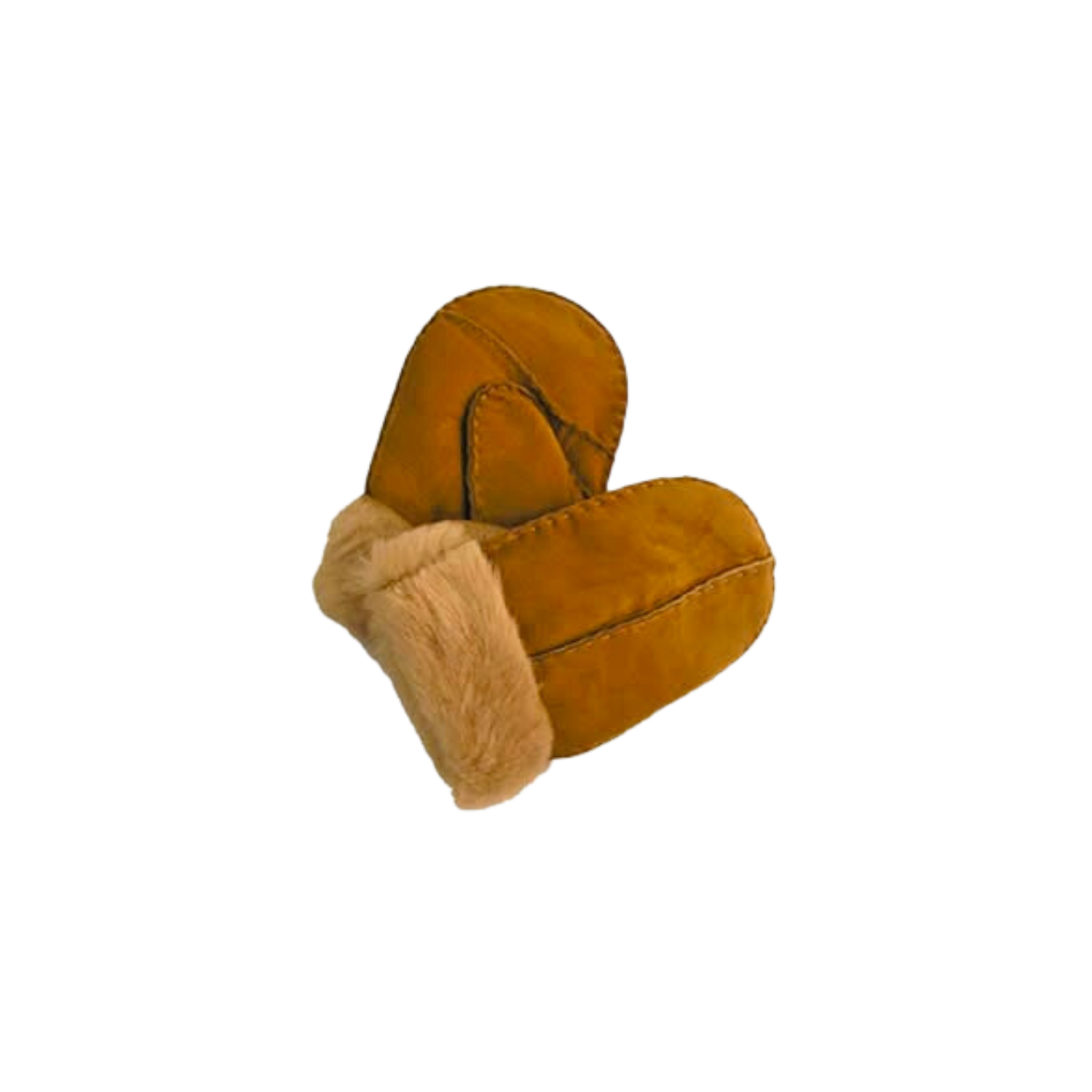 Childrens Sheepskin Mittens